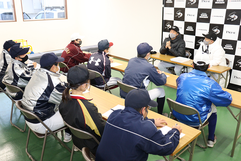 第4回 石川歩 ピッチャーズエリートアカデミー開催！｜株式会社アトム